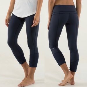 lululemon athletica Navy Leggings